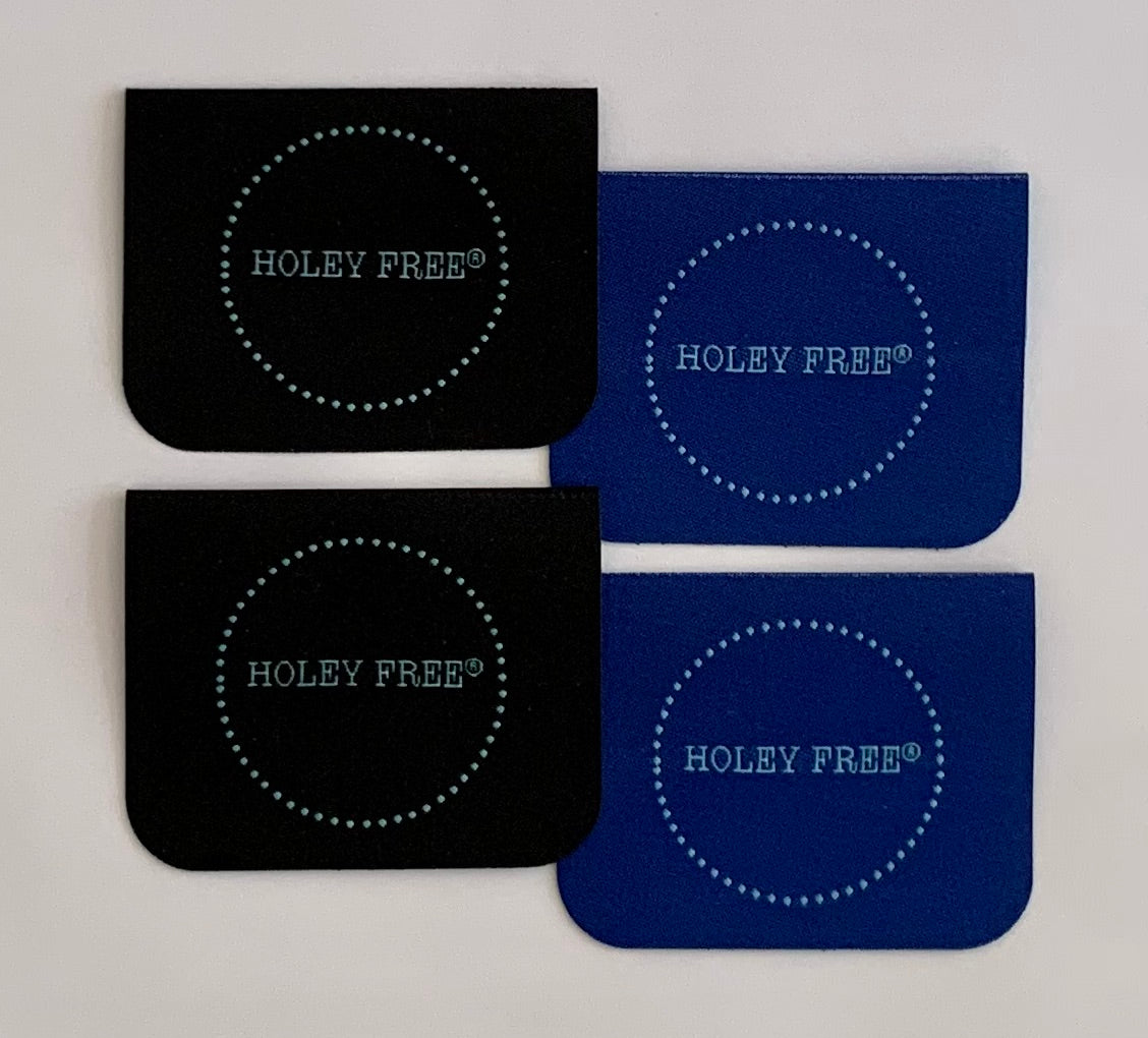BLACK (2) & BLUE (2)